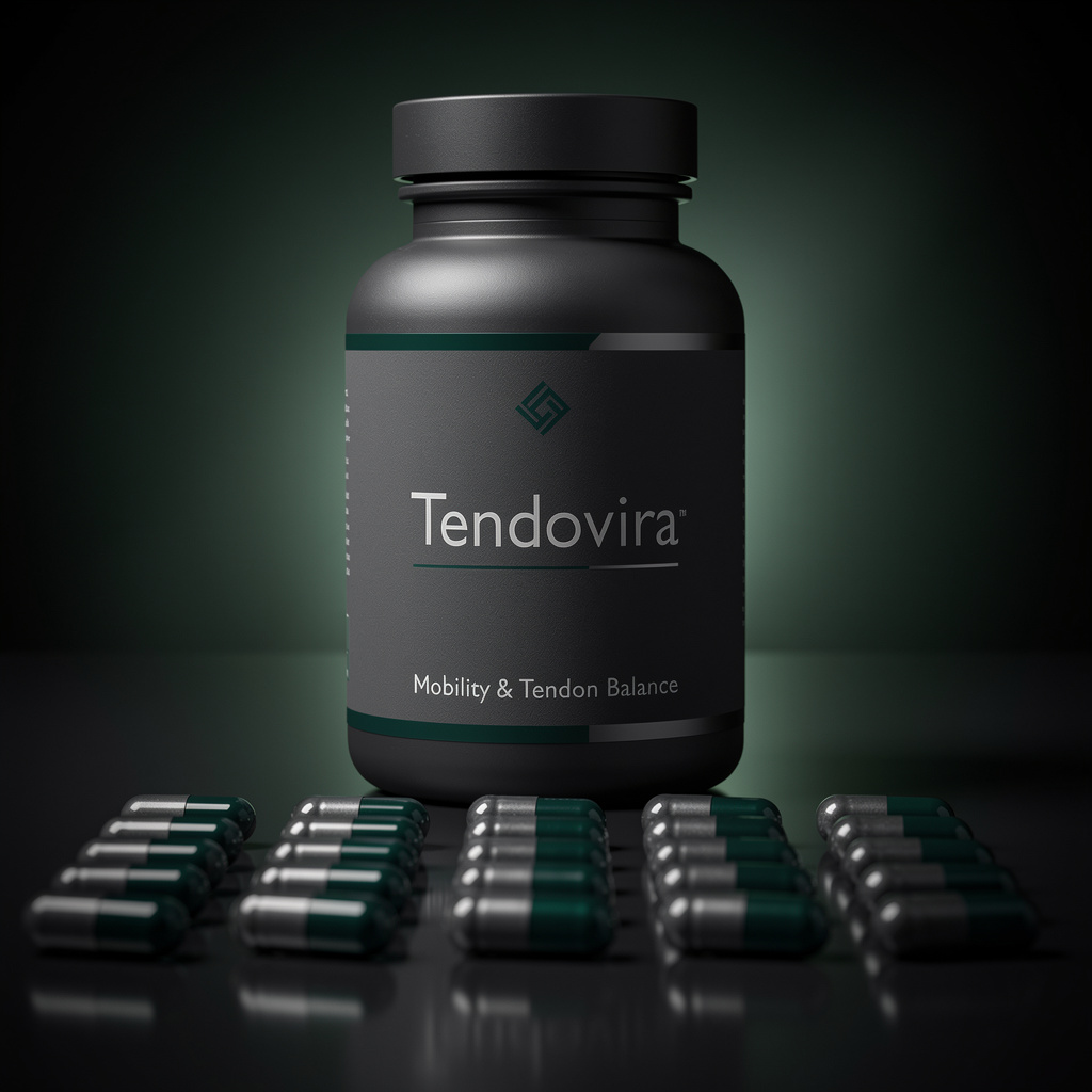 Tendovira – Supliment pentru Articulații